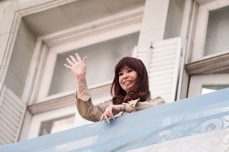 Foto: X @CFKArgentina