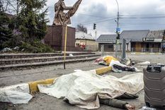 No se sabe cuántos civiles han muerto realmente. Foto: Efe.