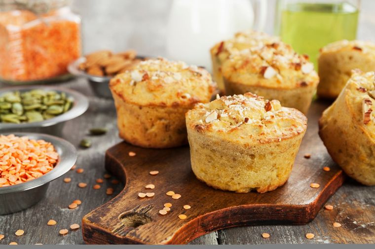 Atrévete a preparar estos sabrosos muffins de camarones Foto: Shutterstock