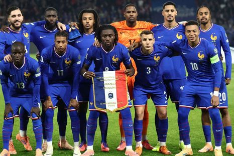 Golpazo para Francia a menos de dos meses para la Copa del Mundo. Golpazo para Francia a menos de dos meses para la Copa del Mundo.