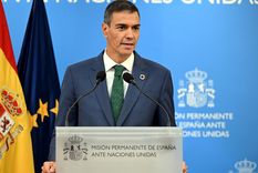 Pedro Sánchez espera que Israel no provoque incidentes con la flotilla humanitaria. Foto Dpa