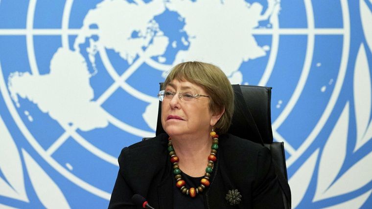 La chilena aspira a un muy alto cargo en la ONU. Foto: ONU