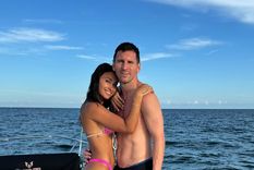 Mirá en detalle, en la nota, el tatuaje que le dedicó Antonela al campeón del mundo Foto: @antonelaroccuzzo