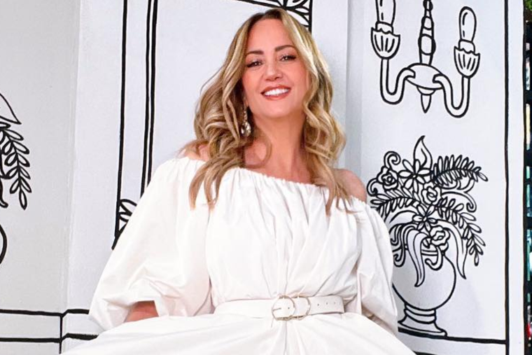 Andrea Legarreta está pasando por un momento complicado en su familia.