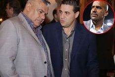 Pablo Toviggino, tesorero de AFA, junto a su gran amigo Chiqui Tapia Foto. El santiagüeño sigue haciendo de las suya a través de las redes sociales: Foto: archivo Pablo Toviggino, tesorero de AFA, junto a su gran amigo Chiqui Tapia Foto. El santiagüeño sigue haciendo de las suya a través de las redes sociales: Foto: archivo