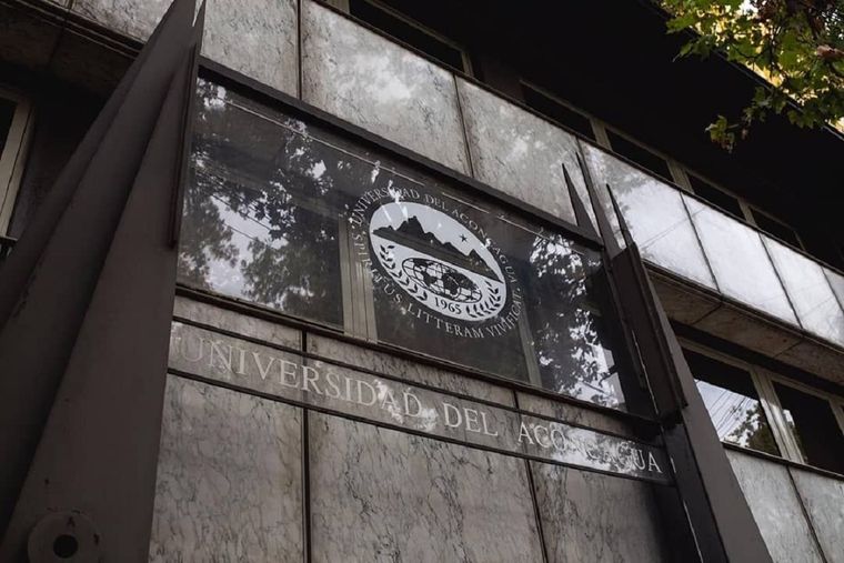 Este miércoles, estudiantes de las carreras de la Universidad del Aconcagua se reunirán para reclamar por nuevos aumentos en los valores de las cuotas. Foto: Universidad del Aconcagua