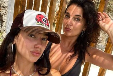 MDZol | Anesa Lipa, la bellísima madre de Dua Lipa.