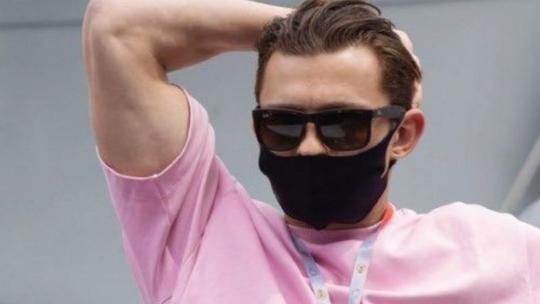 Tom Holland Enternece al reaparecer en redes Foto: @tomholland2013