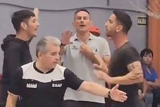 Grana, a la derecha, emitió un extenso descargo. Foto: Captura video