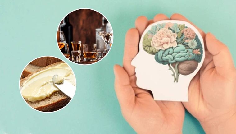 Los alimentos a evitar para cuidar nuestro cerebro (Shutterstock).
