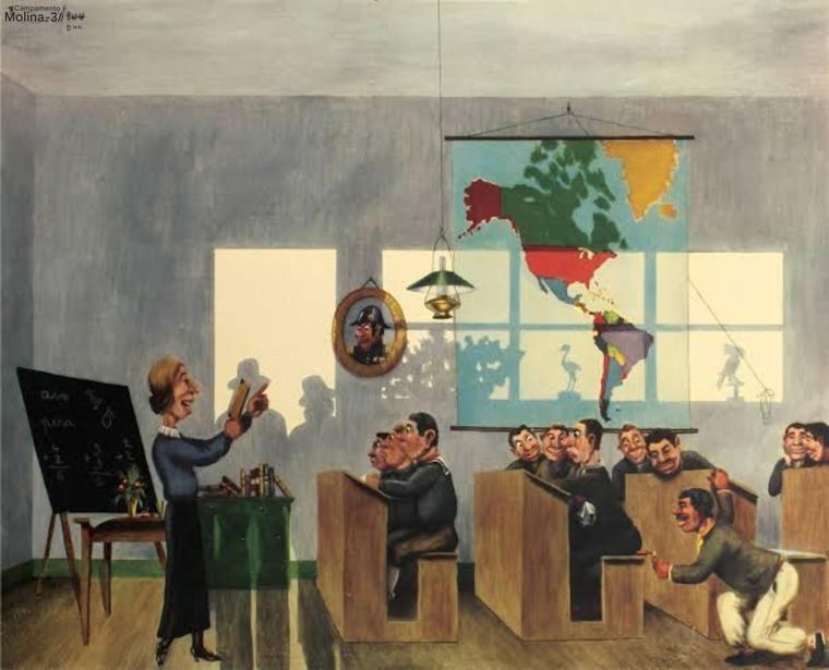 Molina Campos, Molina Campos,