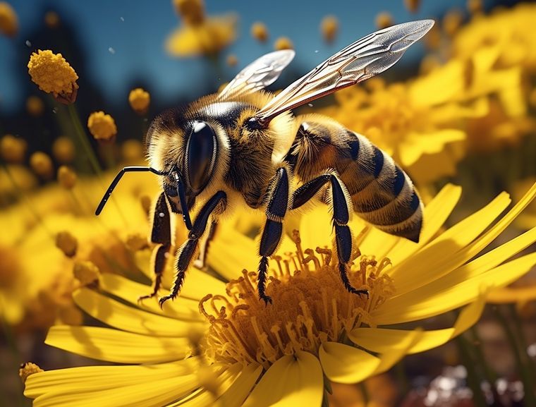 abeja Un sueño perturbador. Foto: Fuente: Freepik