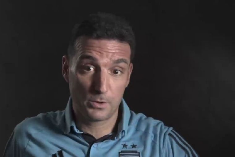 Scaloni y un último análisis sobre Francia antes de la gran final de Qatar 2022. Foto: TyC Sports