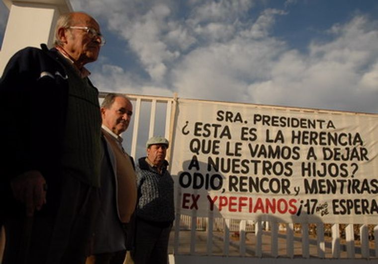 Prometieron más cortes y reclamos. Foto: ivana gonzalez