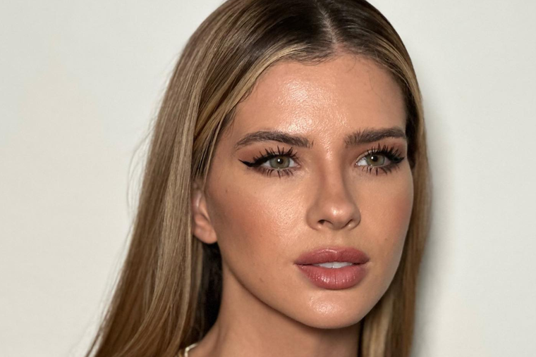 Este fue el accesorio que usó Eugenia “China“ Suárez y llamó la atención de todos. Foto: INSTAGRAM @sangrejaponesa