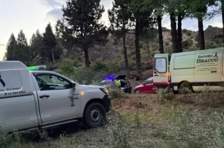 El hecho ocurrió sobre la Ruta Nacional 23 en el sector de Estancia San Ramón.&nbsp;
