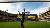 El Pato Abbondanzieri analisó el presente de Boca. El Pato Abbondanzieri analisó el presente de Boca.