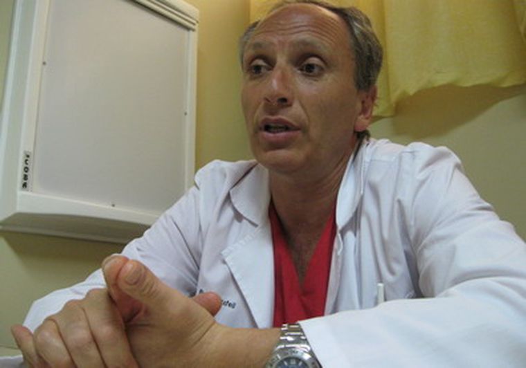 Rufeín criticó al sistema de salud pública regional y provincial. Foto: Carlos Fernández/MDZ