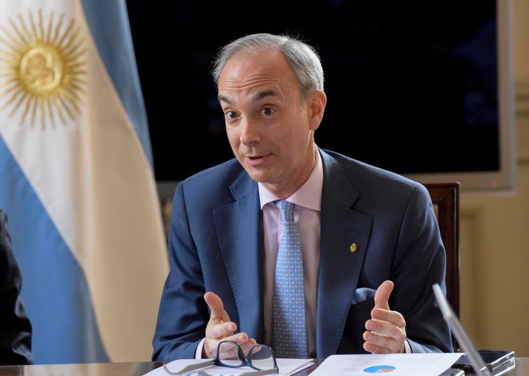 Carlos Torrendell fue contundente. Foto: Gobierno