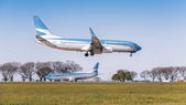 Los vuelos de Aerolíneas Argentinas podrían sufrir demoras o cancelaciones. Los vuelos de Aerolíneas Argentinas podrían sufrir demoras o cancelaciones.