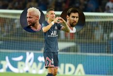 Ángel Di María El Fideo pidió que le dejen la 10 a Messi.