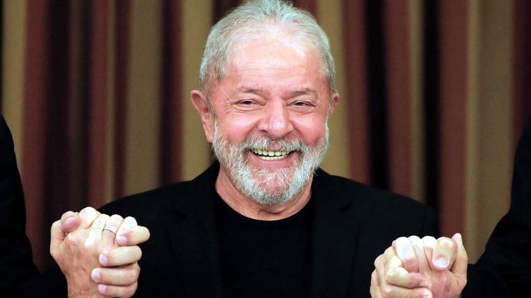Lula, favorito en las presidenciales del domingo en Brasil. Foto: SputnikNews.