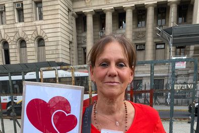 MDZol | Marina Charpentier, madre de Chano Charpentier Foto: Milagros Moreni