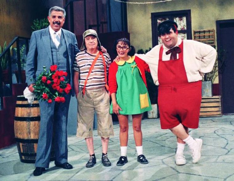 El Chavo del 8 fue uno de los programas que más hizo reir a la televisión mexicana y de Latinoamérica.