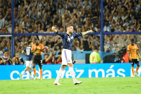 Nicolás Otamendi jugó su último partido con la Selección en Argentina. Nicolás Otamendi jugó su último partido con la Selección en Argentina.