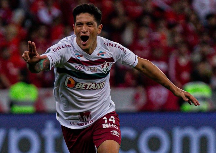 El goleador llegó a 12 tantos en el torneo. Foto: @FluminenseFC