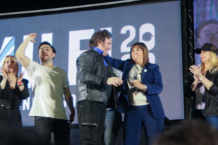 Bullrich volverá a ser ministra de Seguridad tras haber ocupado ese lugar en el gobierno de Macri Foto: Noticias Argentinas