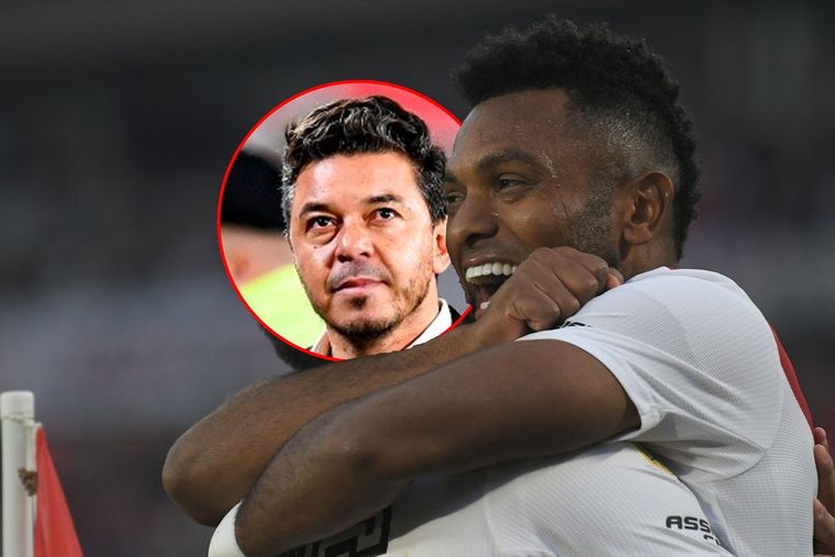 Borja habló sobre su adaptación al River de Gallardo.