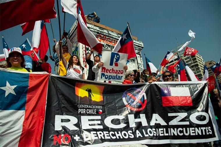 El proyecto de reforma no sobreviviría al plebiscito.Foto: Merco Press