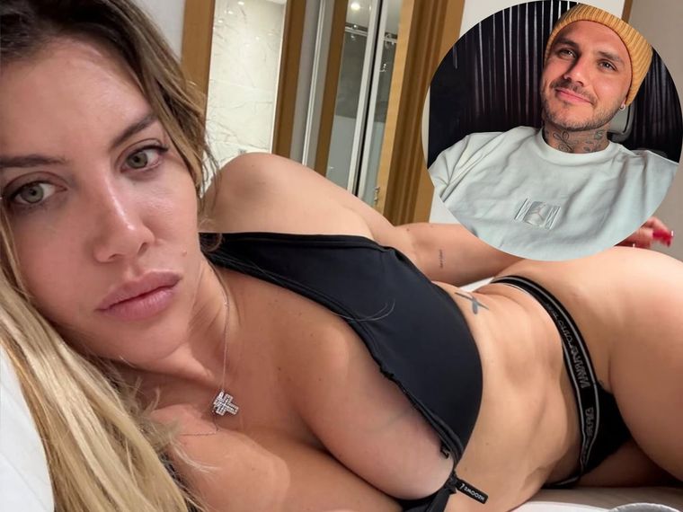 Wanda Nara y Mauro Icardi otra vez enfrentados ante la justicia Foto: Instagram @wanda_nara e Instagram @mauro_icardi