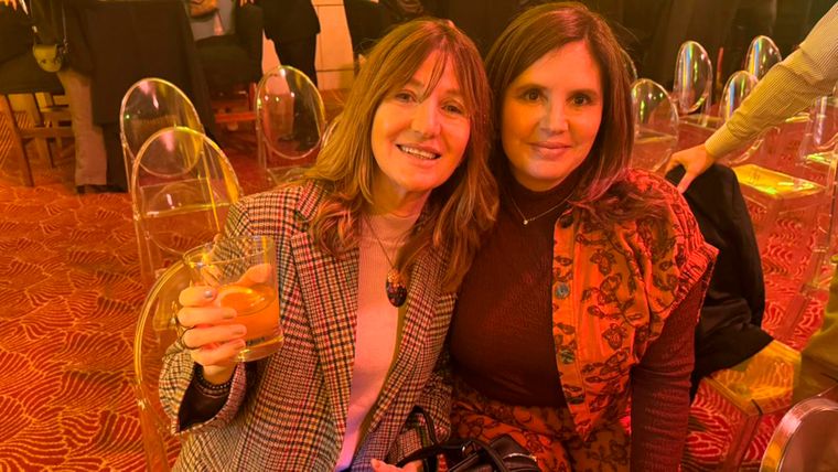 Silvana Caroglio y Marcela Arizu.