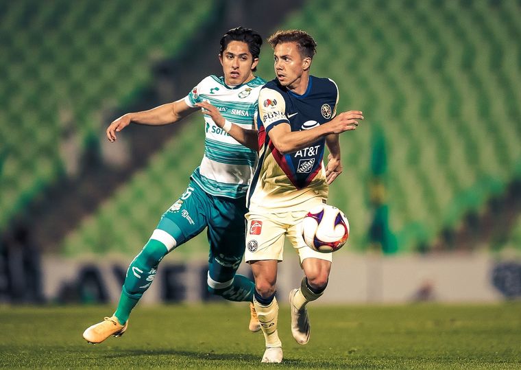 El América dejó escapar una inmejorable chance. Foto: Club América