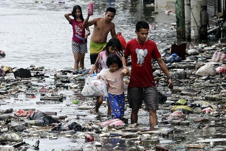 Indonesia vive una tragedia por las lluvias e inundaciones. Foto Efe Indonesia vive una tragedia por las lluvias e inundaciones. Foto Efe