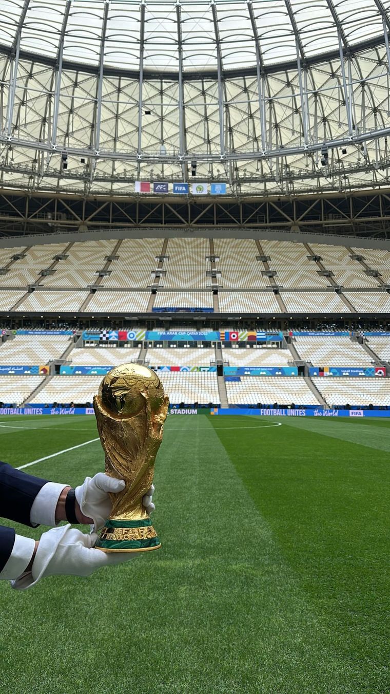 La historia que compartió Dybala por los tres años de la consagración en Qatar. La historia que compartió Dybala por los tres años de la consagración en Qatar.