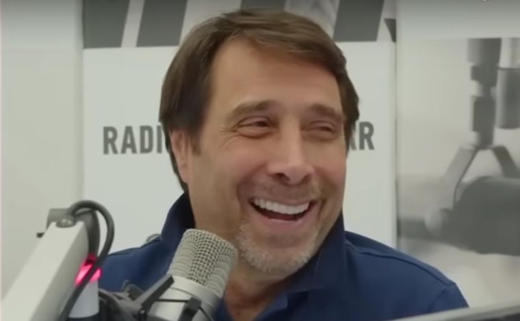 Eduardo Feinmann realizó varias entrevistas bizarras a lo largo de su extensa carrera. Foto: Captura de pantalla Radio Mitre.