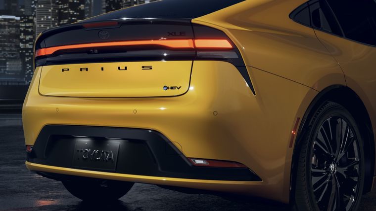 Así es el nuevo Toyota Prius Foto: Toyota