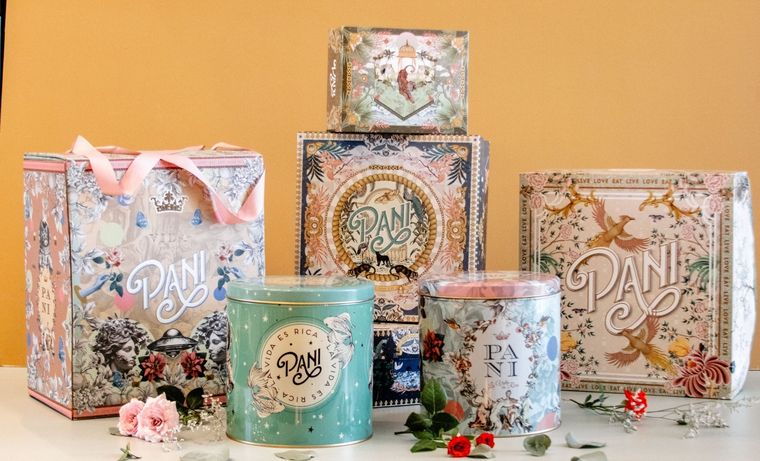 Cajas Pani Foto: Pani