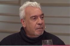 Coco Sily contó que iba a la casa de una famosa cantante a merendar El actor estuvo de visita en el programa de Alejandro Fantino en Canal 9 Foto: Captura de TV