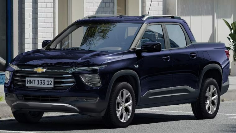 El precio de la Chevrolet Montana Foto: Chevrolet