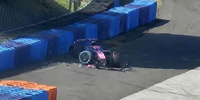 accidente colapinto
