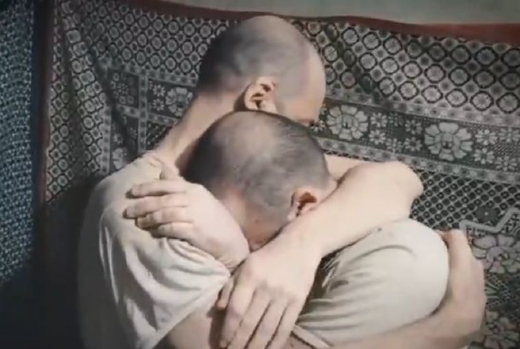 Iair Horn fue liberado, pero su hermano Eitan continúa en cautiverio Foto: Captura de video