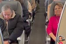 El video viral ya tiene 2 millones de reproducciones Foto: Captura de video
