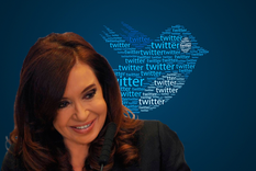 cristina en twitter destaco la baja de la nafta y pidio deseos