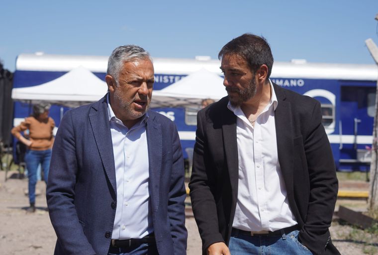 Alfredo Cornejo y Fernando Ubieta (La Paz)