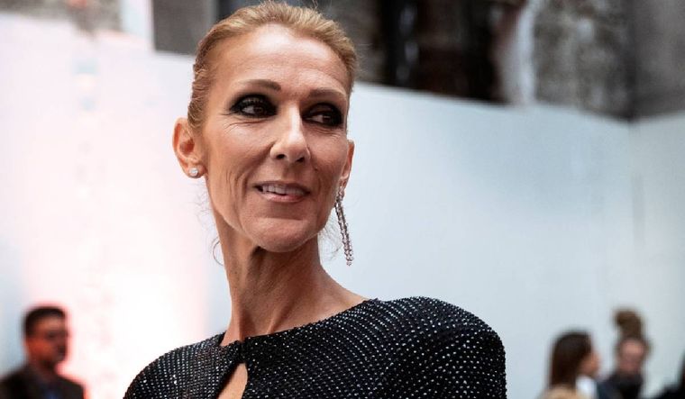 Céline Dion reaparece como una fan.