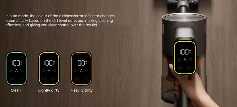 La batería de la Xiaomi G30 Max ofrece hasta 90 minutos de autonomía, ideal para hogares grandes. La batería de la Xiaomi G30 Max ofrece hasta 90 minutos de autonomía, ideal para hogares grandes.